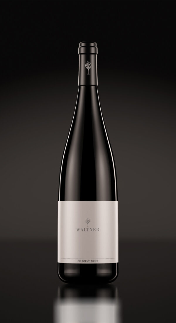 Burgundy Wine Bottle Mockup Riesling 2024 - Weingut Zivanovic